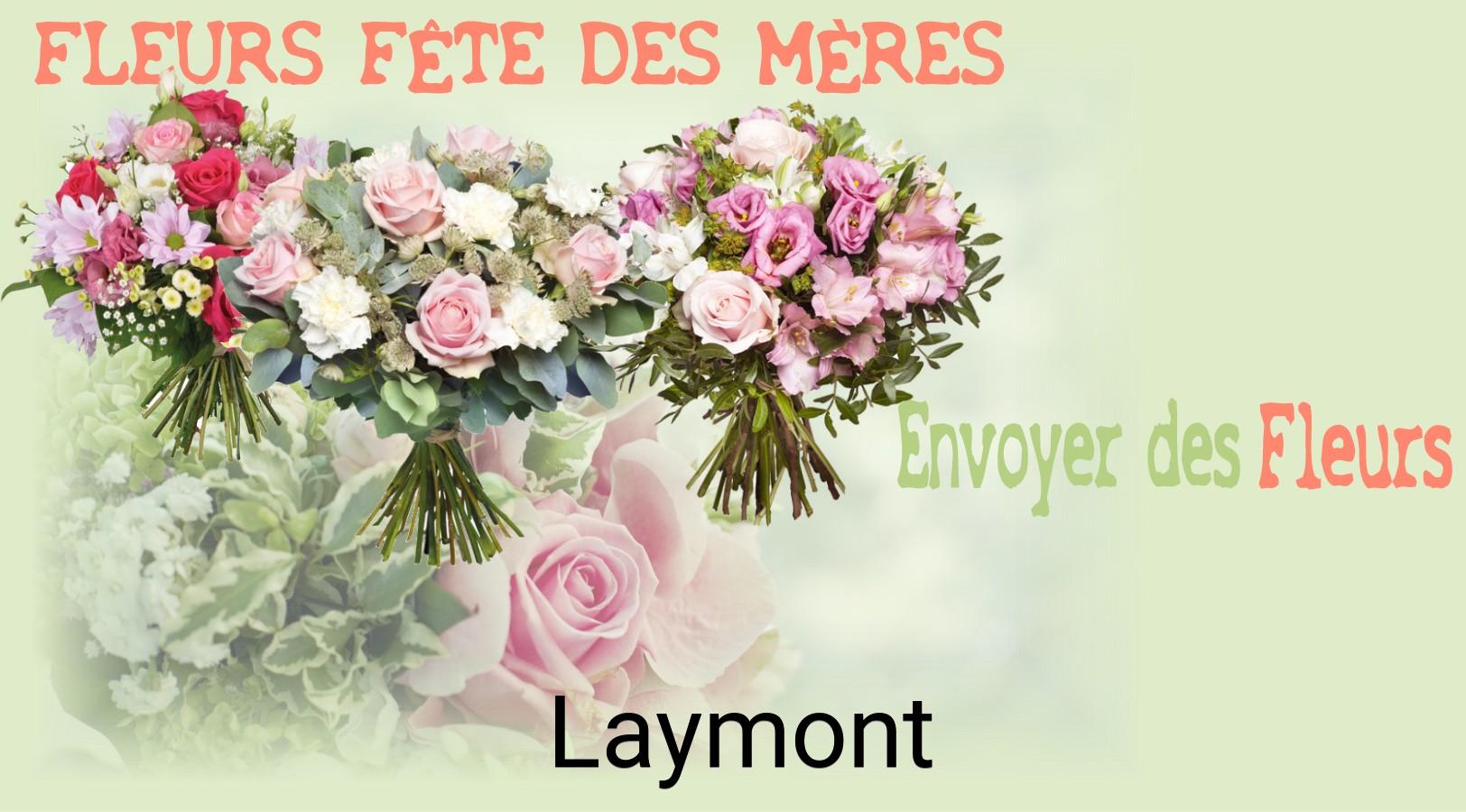 Bouquet de Fête des Mères livré à Laymont