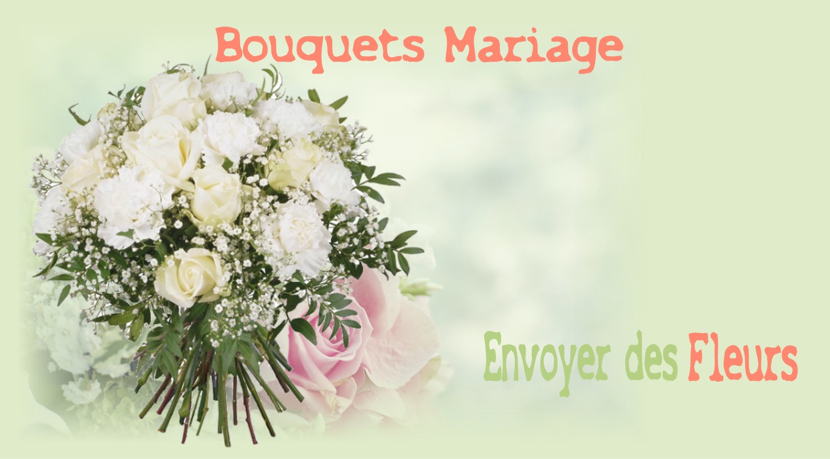 Bouquet de mariage à faire livrer à Laymont
